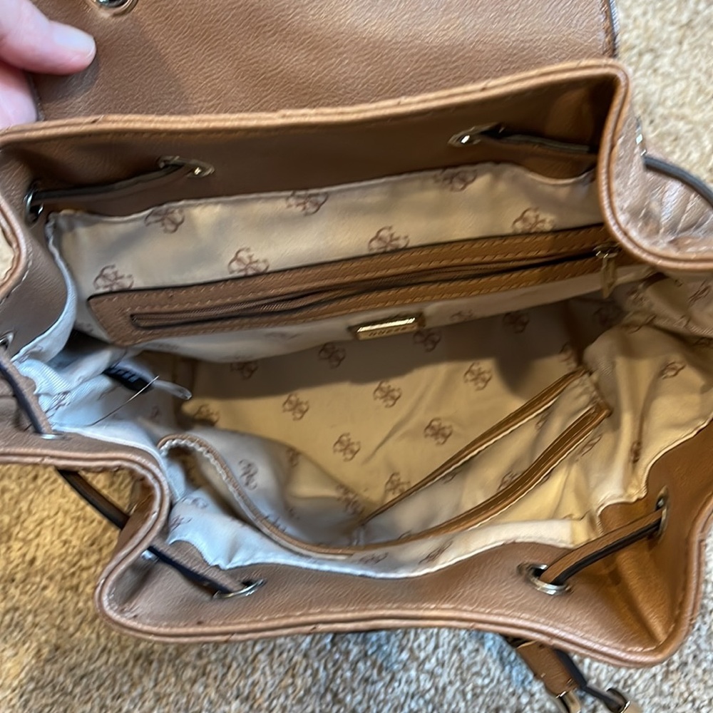 Guess Backpack Excellent Condition! - image 4